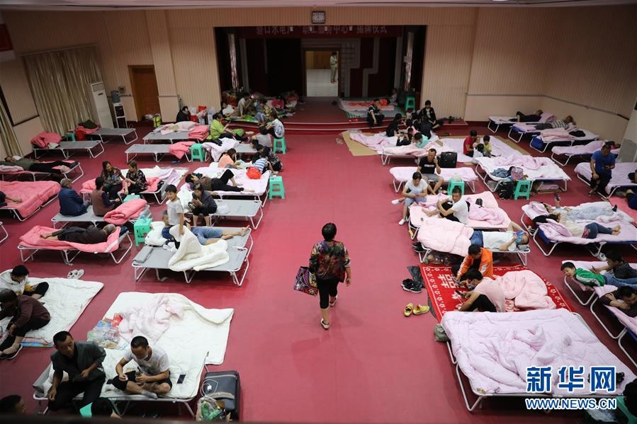 (防汛抗洪)(7)甘肅隴南:安置點(diǎn)就是“安心”點(diǎn)