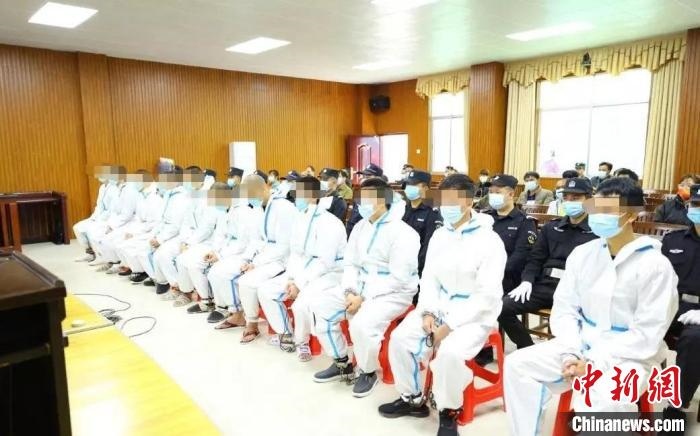 圖為庭審現場?！|蘭法院 攝