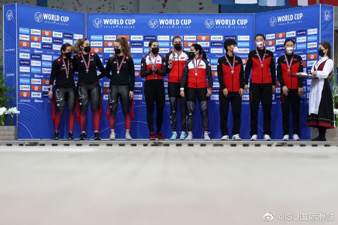 圖片來源：國際滑冰聯(lián)盟官方微博。