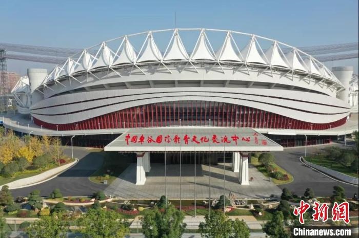 圖為，武漢軍運會開幕式場館“變身”文化交流中心 武漢文旅局供圖