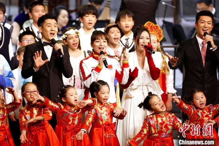 6日，“相約北京”奧林匹克文化節(jié)暨第22屆“相約北京”國際藝術(shù)節(jié)在京開幕?！?lt;a target='_blank' href='/'>中新社</a>記者 富田 攝