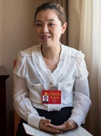 二十大基層代表之聲｜孫娟代表：“老工人們住進(jìn)新房后的欣喜表情，我永生難忘”