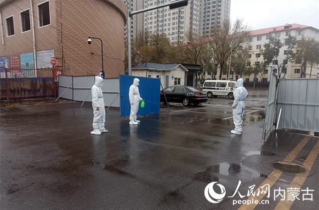 東瓦窯市場有序恢復開放。賽罕區(qū)融媒體中心供圖