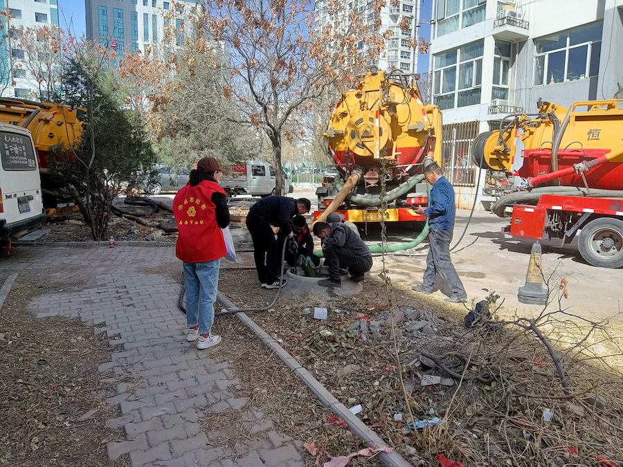 現(xiàn)場(chǎng)疏通了管道。.png
