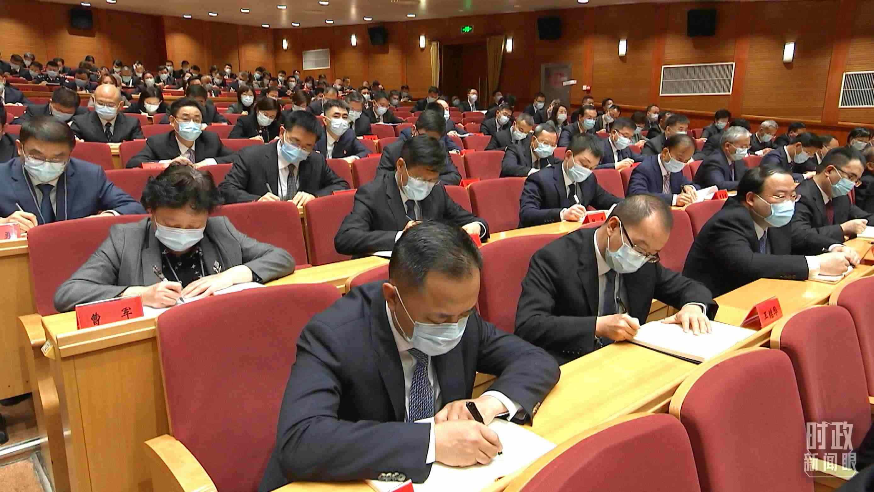 △慶祝大會(huì)暨開學(xué)典禮現(xiàn)場(chǎng)。（總臺(tái)央視記者馬超拍攝）