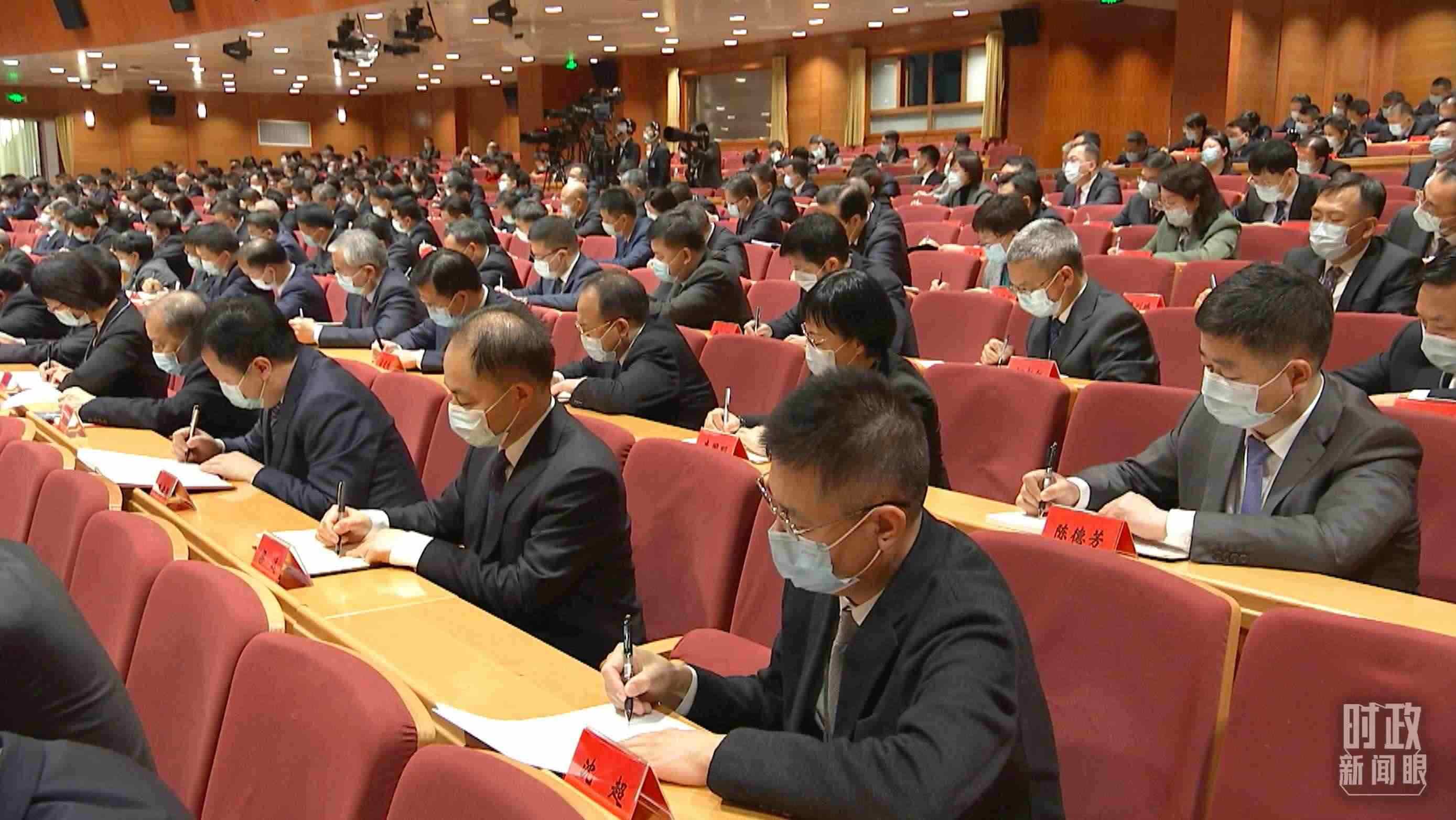 △慶祝大會(huì)暨開學(xué)典禮現(xiàn)場(chǎng)。（總臺(tái)央視記者段德文拍攝）