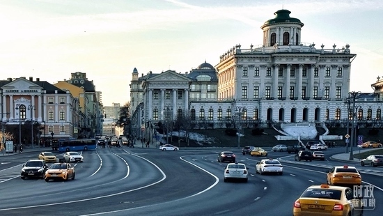  △俄羅斯，莫斯科。（總臺央視記者范一鳴拍攝）