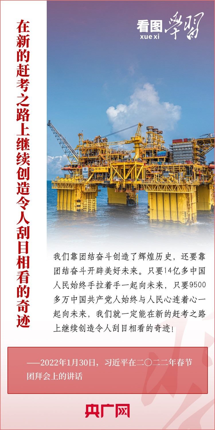 看圖學(xué)習(xí)丨為推進(jìn)強(qiáng)國建設(shè)、民族復(fù)興作出我們這一代人的應(yīng)有貢獻(xiàn)