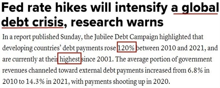 十次加息，美國(guó)如何傷害了世界