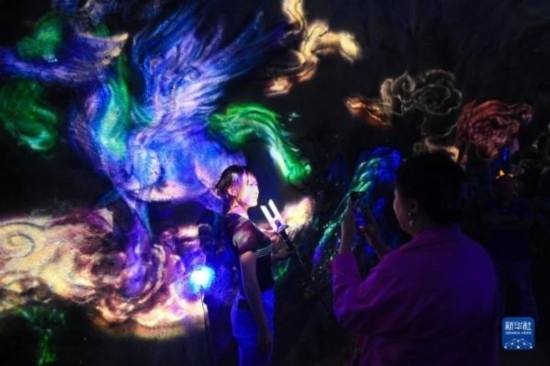 浙江新昌:夜經(jīng)濟拉動旅游業(yè)發(fā)展