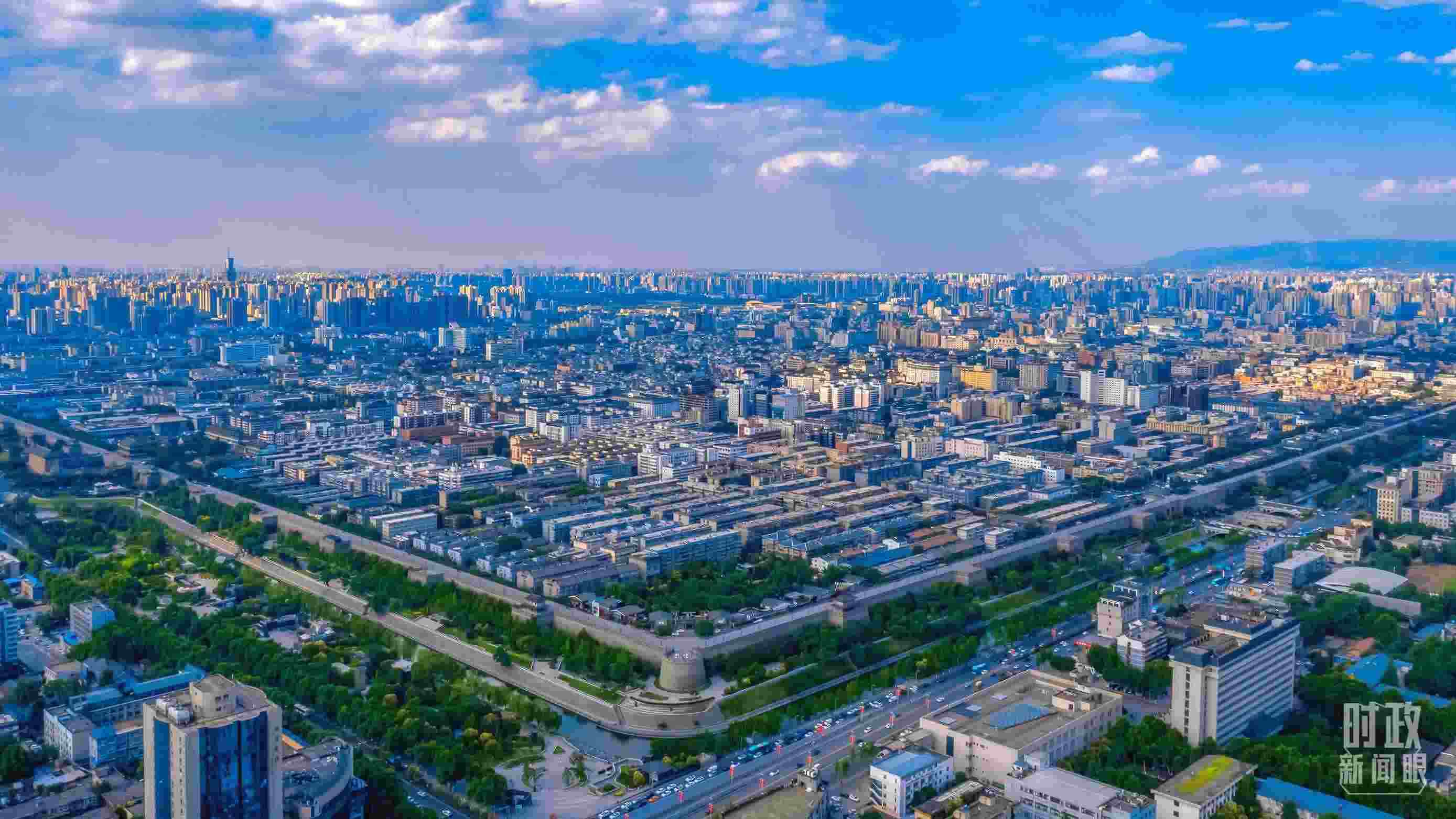 △陜西西安。（圖／視覺中國）