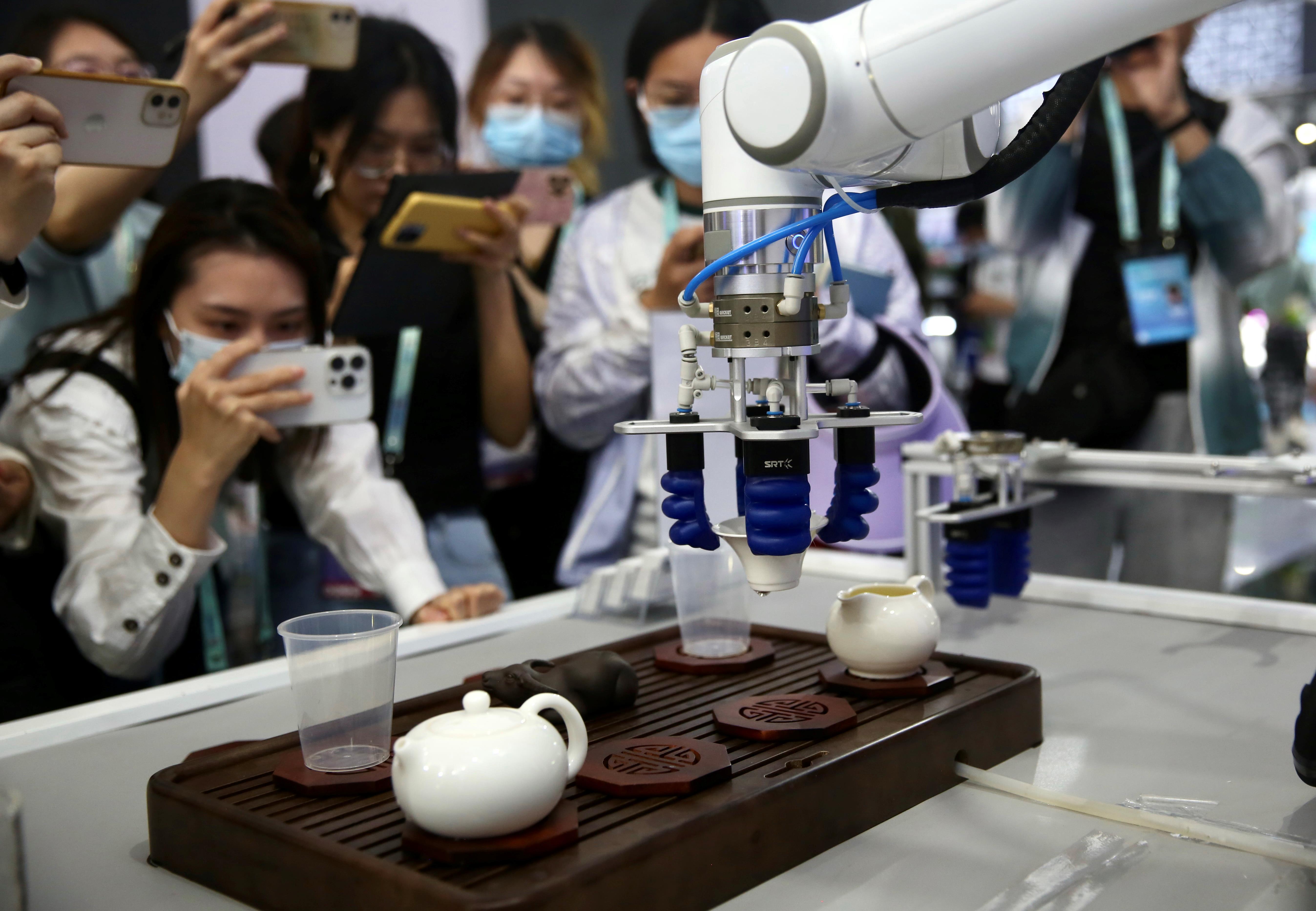 △2023年5月25日，2023中關(guān)村論壇在北京開(kāi)幕。