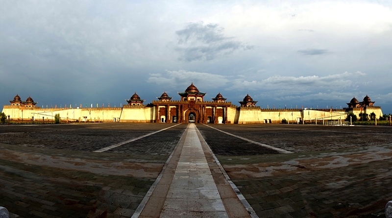 鄂爾多斯文化產(chǎn)業(yè)園。受訪者供圖