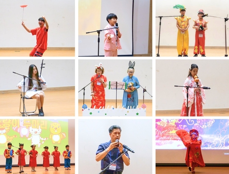 “詩意江西”——第十九屆“中韓緣”中國文化大賽決賽暨頒獎典禮17日在韓國國會議員會館舉行。韓中文化友好協(xié)會供圖