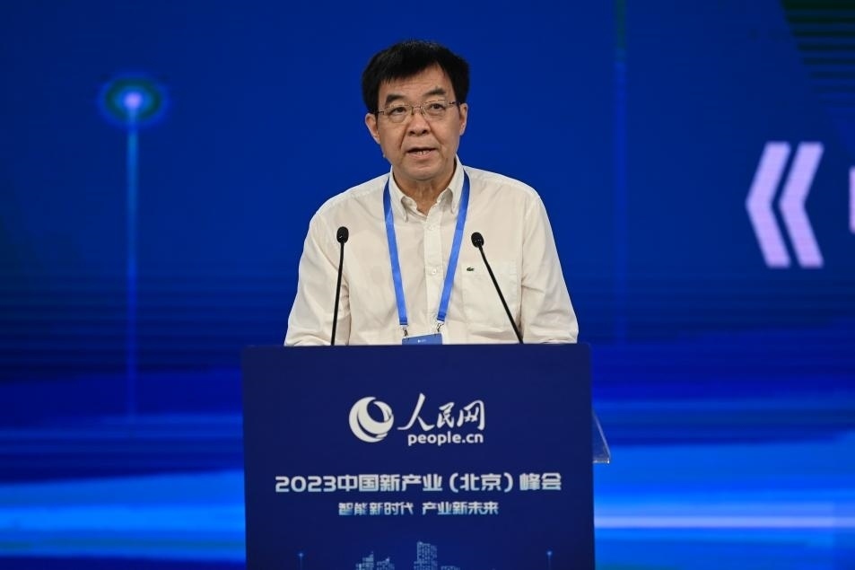 社會(huì)科學(xué)文獻(xiàn)出版社社長(zhǎng)王利民。人民網(wǎng)記者 于凱攝