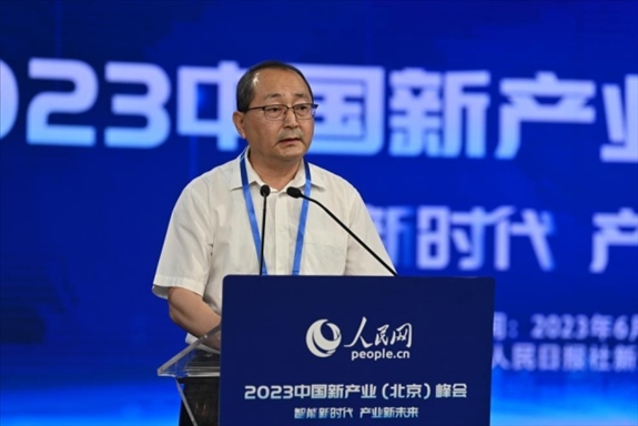 中央網(wǎng)信辦網(wǎng)絡(luò)綜合治理局副局長李云峰。人民網(wǎng)記者 于凱攝