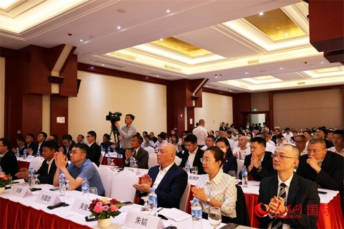 7月5日，“一帶一路”十周年與中國老撾合作國際論壇在萬象舉行。人民網(wǎng)記者楊一攝