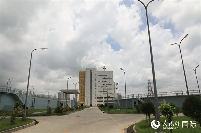 達(dá)舍爾甘地污水處理廠是孟加拉國(guó)第一座也是最大規(guī)模的現(xiàn)代化大型污水處理廠。孫廣勇攝