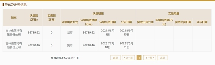 截圖自國家企業(yè)信用信息公示系統(tǒng)網(wǎng)站