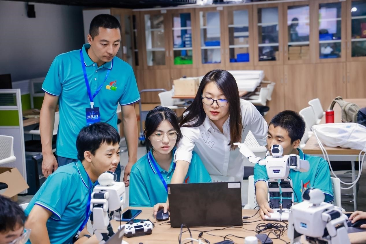 活動(dòng)現(xiàn)場(chǎng)。北京市八一學(xué)校供圖。