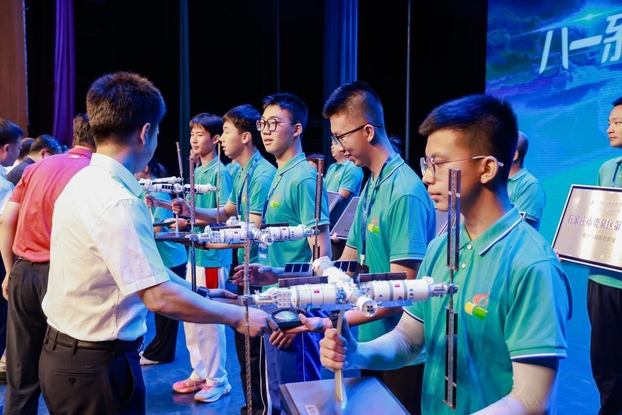 活動(dòng)現(xiàn)場(chǎng)。北京市八一學(xué)校供圖。