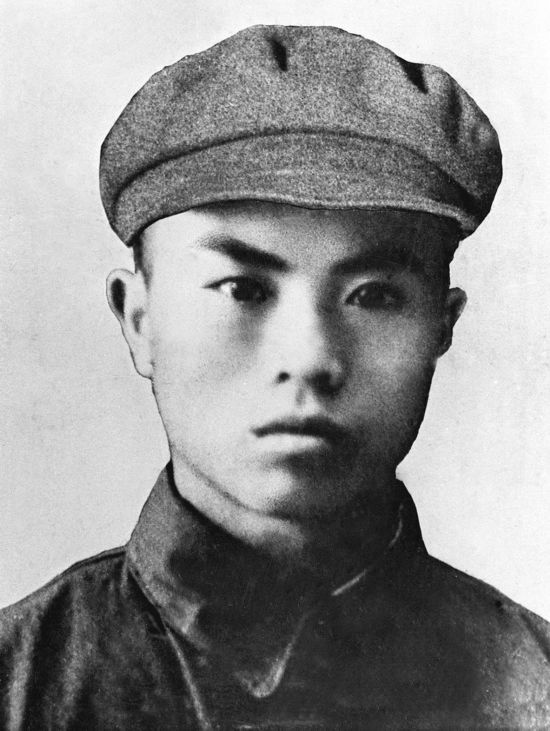 這是羅盛教像。新華社發(fā)（資料照片）