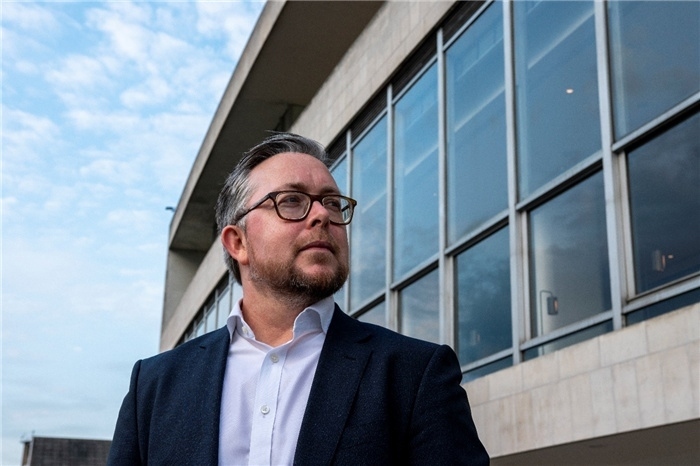 大衛(wèi)·伯克。路易斯·麥卡錫攝