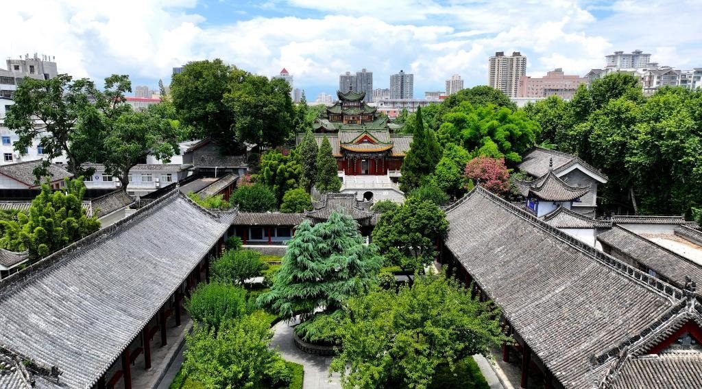 近日拍攝的陜西省漢中市博物館。新華社記者 劉瀟 攝