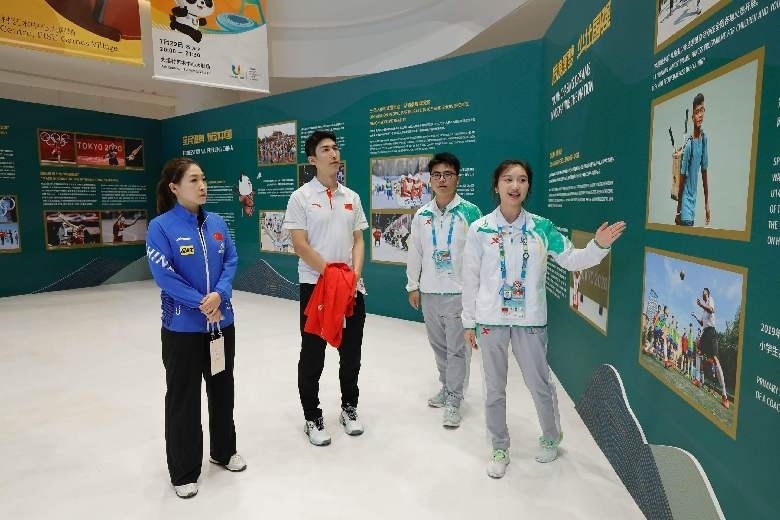 青春主場 丨 中華武術(shù)，傳遞文化精髓感受體育精神