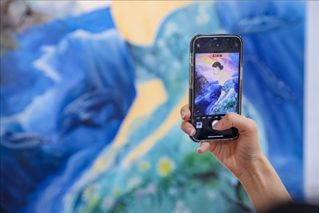 展覽作品。主辦方供圖