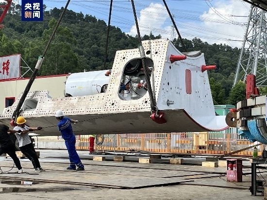 穿山模式開啟！珠肇高鐵“永安號”盾構(gòu)機順利始發(fā)