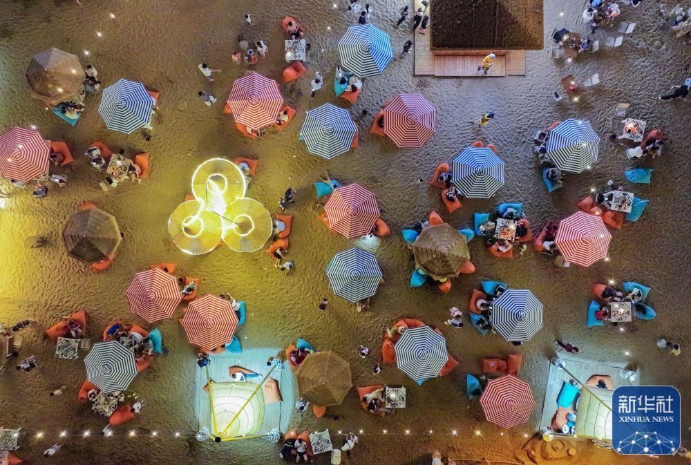 “夜經(jīng)濟(jì)”助力釋放文旅消費潛力