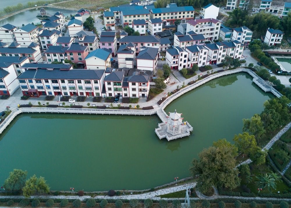 2020年11月20日拍攝的福建省三明市將樂(lè)縣高唐鎮(zhèn)?？诖? /></p> <p class=