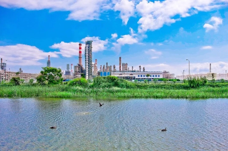 中化泉州石化廠區(qū)。受訪者供圖