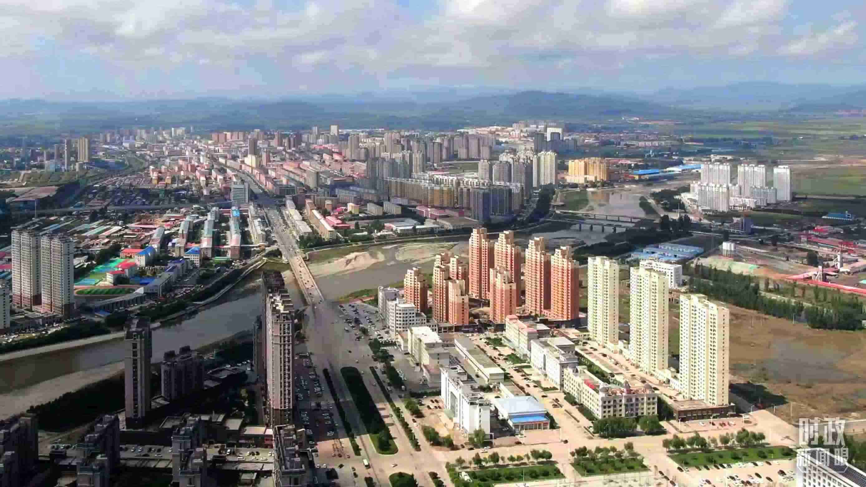 △尚志市境內(nèi)水網(wǎng)發(fā)達(dá)，螞蟻河、大泥河等穿境而過。（總臺(tái)央視記者張耿生拍攝）