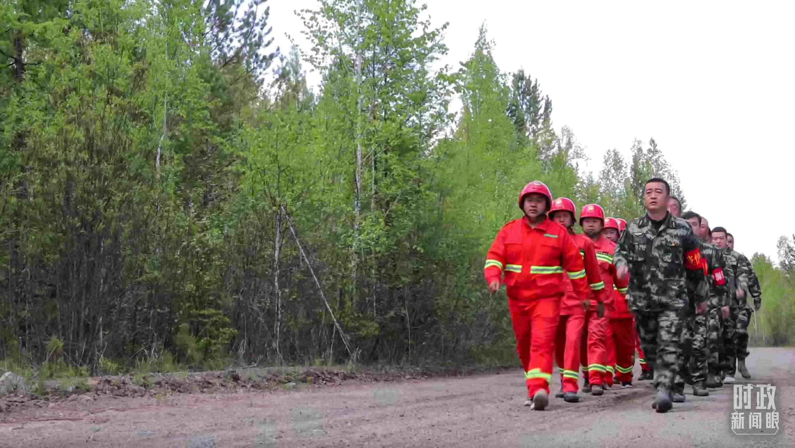 △林場(chǎng)里的森林巡護(hù)。