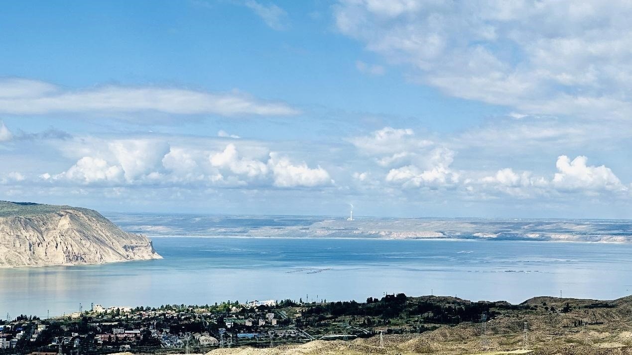 龍羊峽水庫。人民網(wǎng) 劉沛然攝