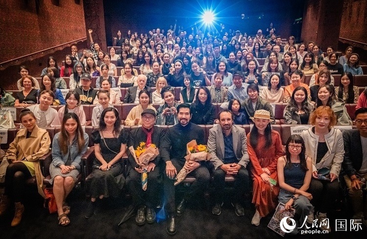 活動現(xiàn)場。人民網(wǎng) 郭錦標(biāo)攝