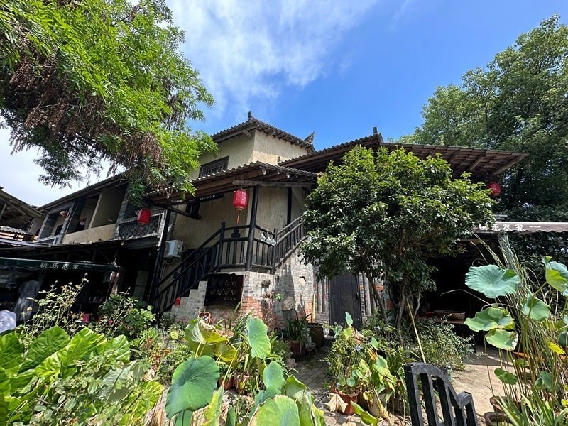 小朱灣現(xiàn)已建設(shè)成美麗村灣。人民網(wǎng) 王紹紹攝