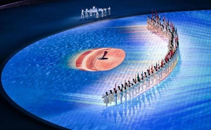 杭州第19屆亞運(yùn)會(huì)開幕式 圖源:新華社