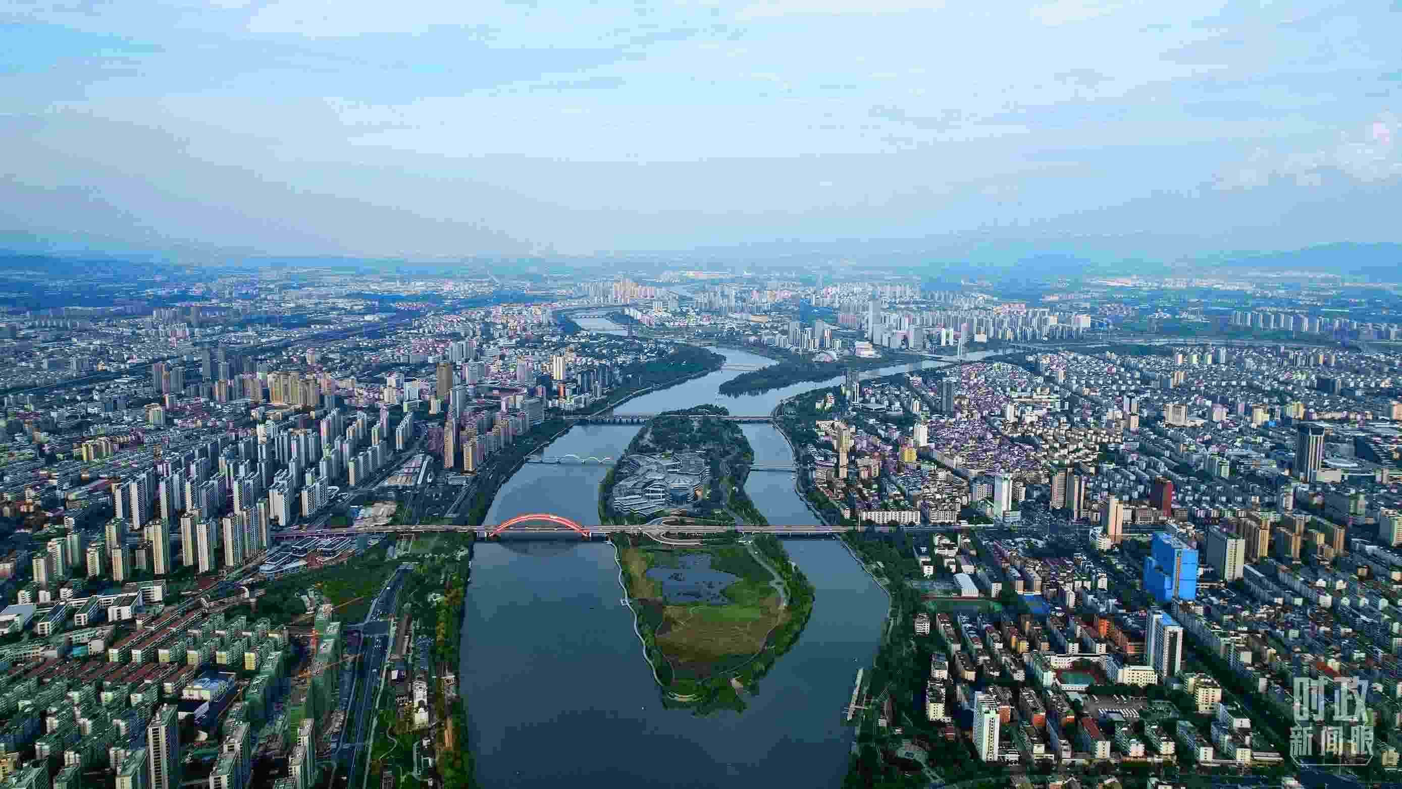 △浙江省金華市。（總臺(tái)央視記者范凱拍攝）