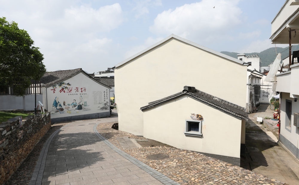 浙江省義烏市李祖村一景（2023年5月23日攝）。