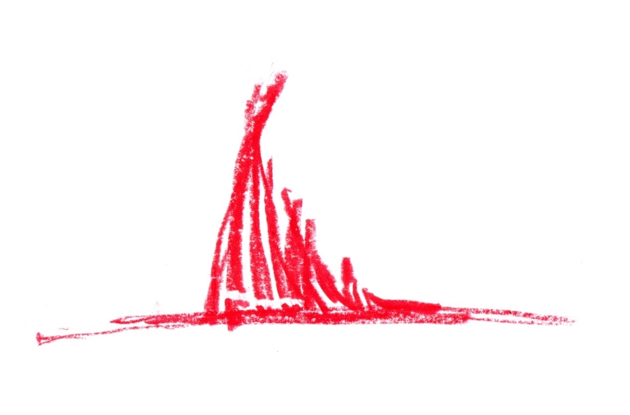 設(shè)計(jì)手稿。受訪者供圖