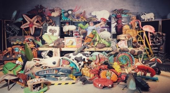 “潛入！老原兒的模型屋”大型科普模型藝術(shù)展在京開(kāi)幕