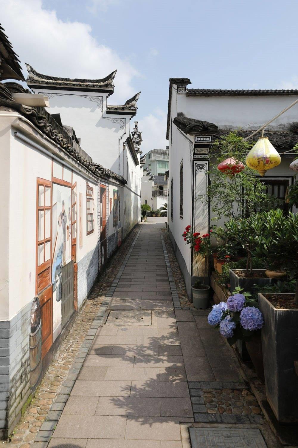 5月23日拍攝的浙江省義烏市李祖村一景。新華社記者 杜瀟逸 攝