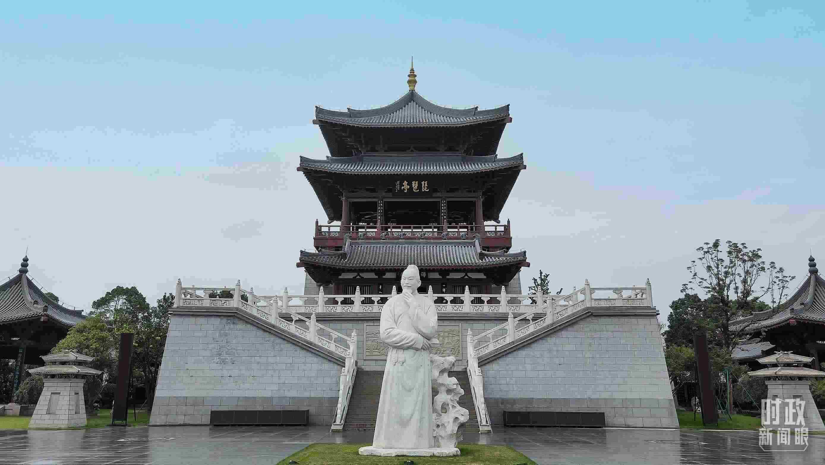 △琵琶亭。（總臺(tái)央視記者程鋮拍攝）