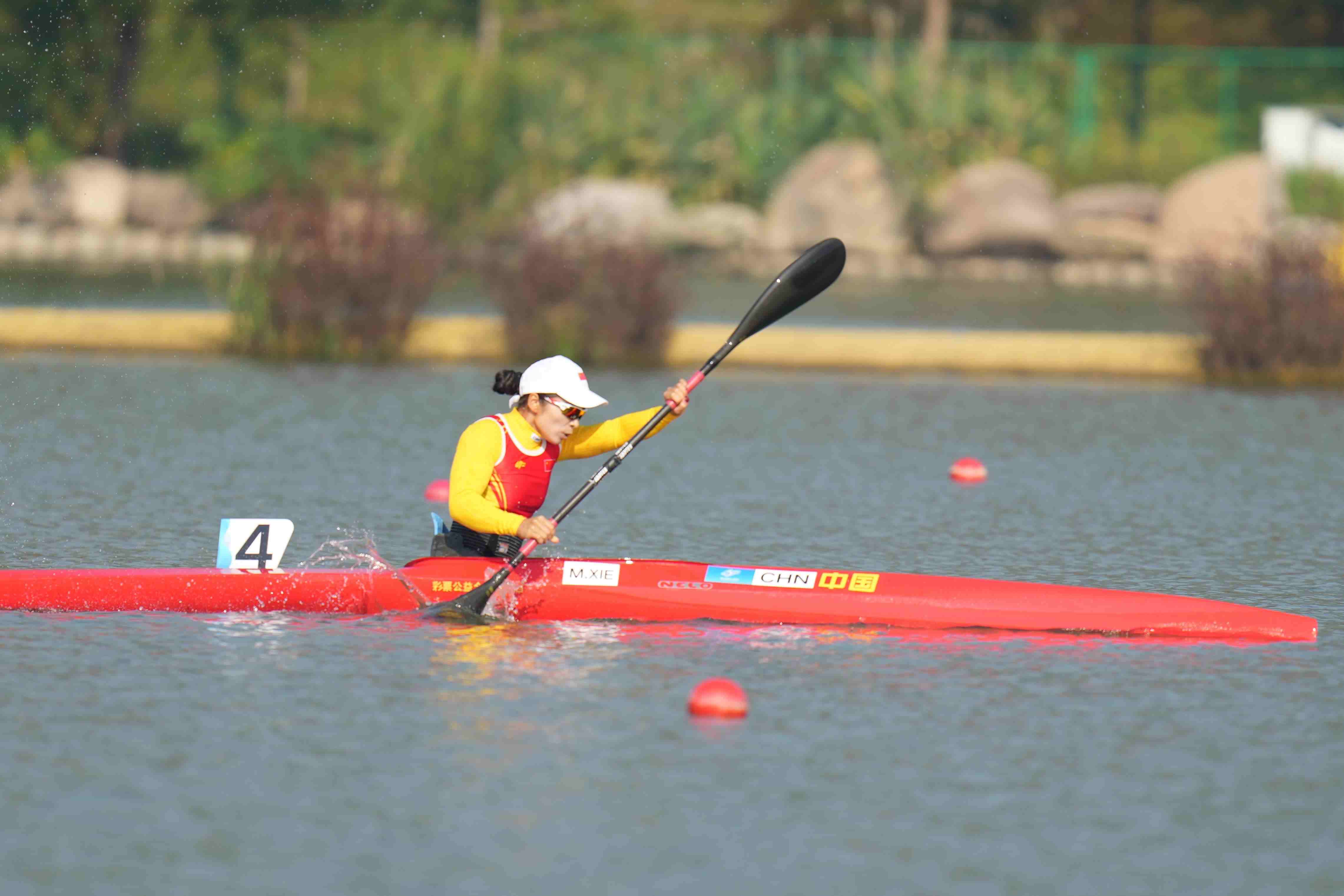 △2023年10月23日，中國選手謝毛三獲得本屆亞殘運會首金。