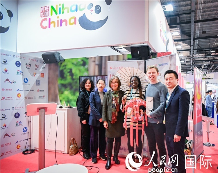 展區(qū)現(xiàn)場活動。人民網(wǎng) 郭錦標攝