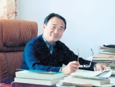 中年時(shí)的鐘萬(wàn)勰。大連理工大學(xué)供圖