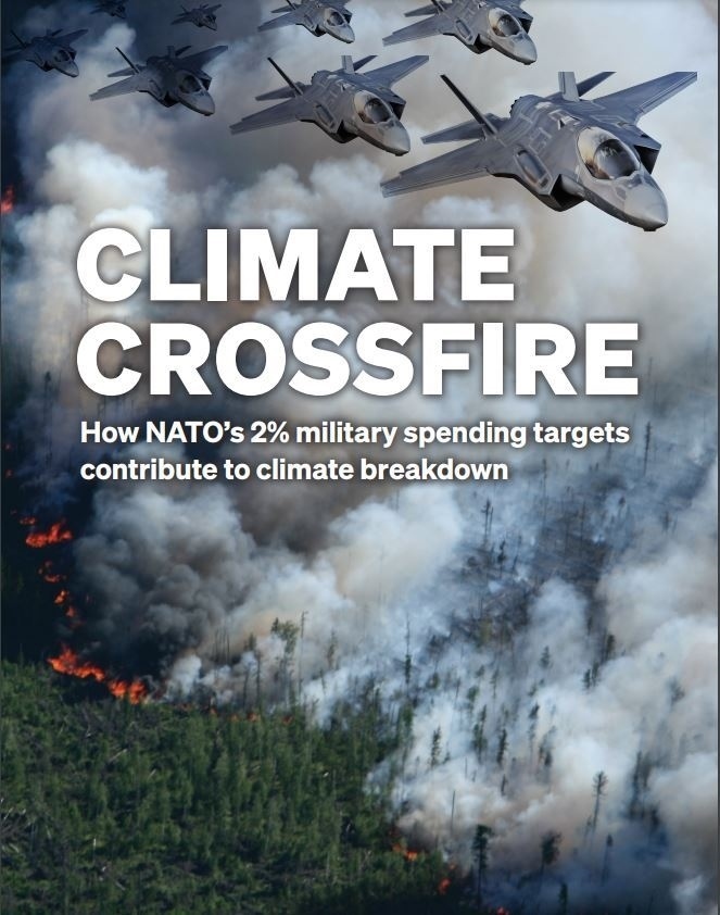 看看北約的“碳足跡”，就知道西方的氣候承諾有多扯